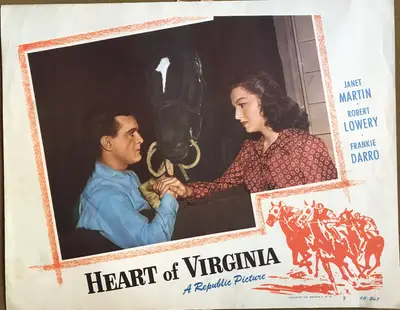 Heart of Virginia Lobby Cards (7) image 5