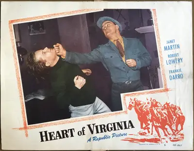 Heart of Virginia Lobby Cards (7) image 6