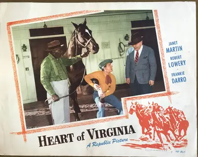 Heart of Virginia Lobby Cards (7) image 7