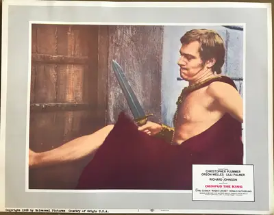 Oedipus the King Lobby Card Set Of 8 image 1