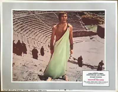 Oedipus the King Lobby Card Set Of 8 image 5