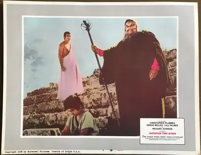 Oedipus the King Lobby Card Set Of 8 image 6