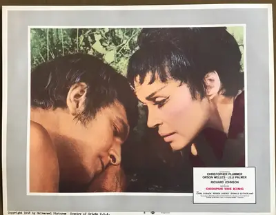 Oedipus the King Lobby Card Set Of 8 image 8