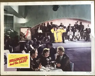 Bullfighter and the Lady Lobby Card Set Of 8 image 4