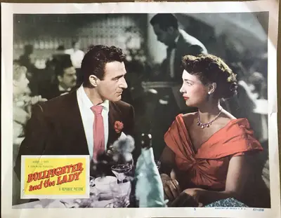Bullfighter and the Lady Lobby Card Set Of 8 image 5