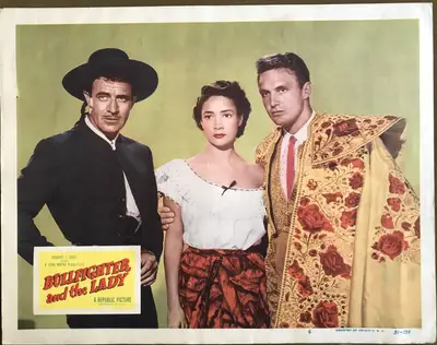 Bullfighter and the Lady Lobby Card Set Of 8 image 6