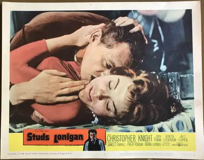 Studs Lonigan Lobby Card Set Of 8 image 2