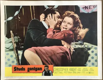 Studs Lonigan Lobby Card Set Of 8 image 6