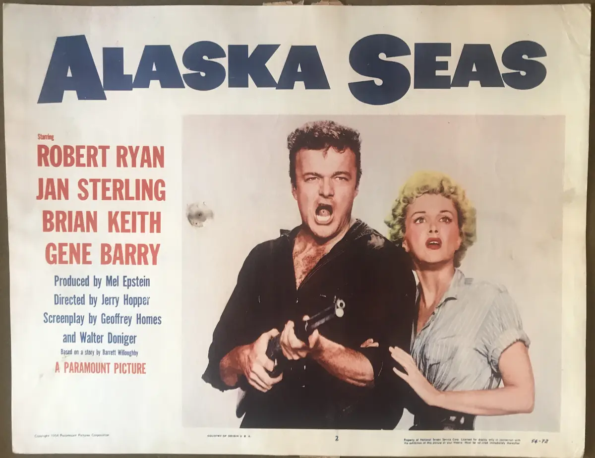 Alaska Seas Lobby Card Set Of 8