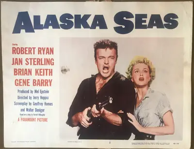 Alaska Seas Lobby Card Set Of 8 image 1
