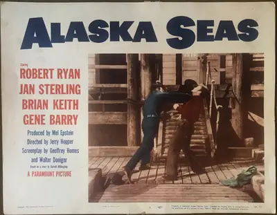Alaska Seas Lobby Card Set Of 8 image 2