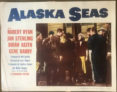 Alaska Seas Lobby Card Set Of 8 image 3