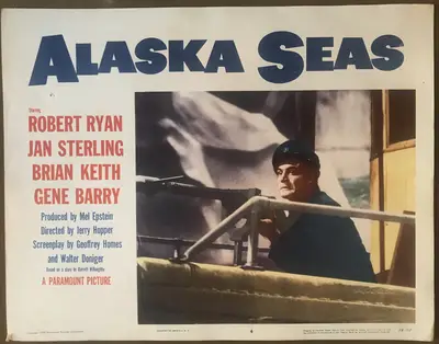 Alaska Seas Lobby Card Set Of 8 image 4