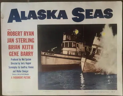 Alaska Seas Lobby Card Set Of 8 image 5