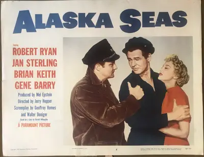 Alaska Seas Lobby Card Set Of 8 image 6