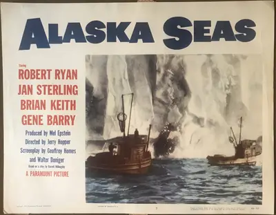 Alaska Seas Lobby Card Set Of 8 image 7