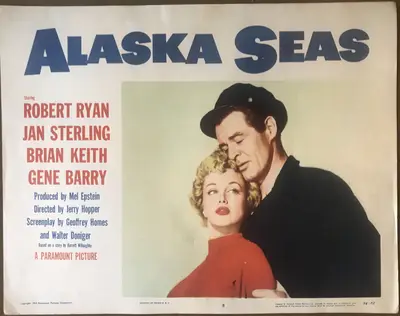 Alaska Seas Lobby Card Set Of 8 image 8