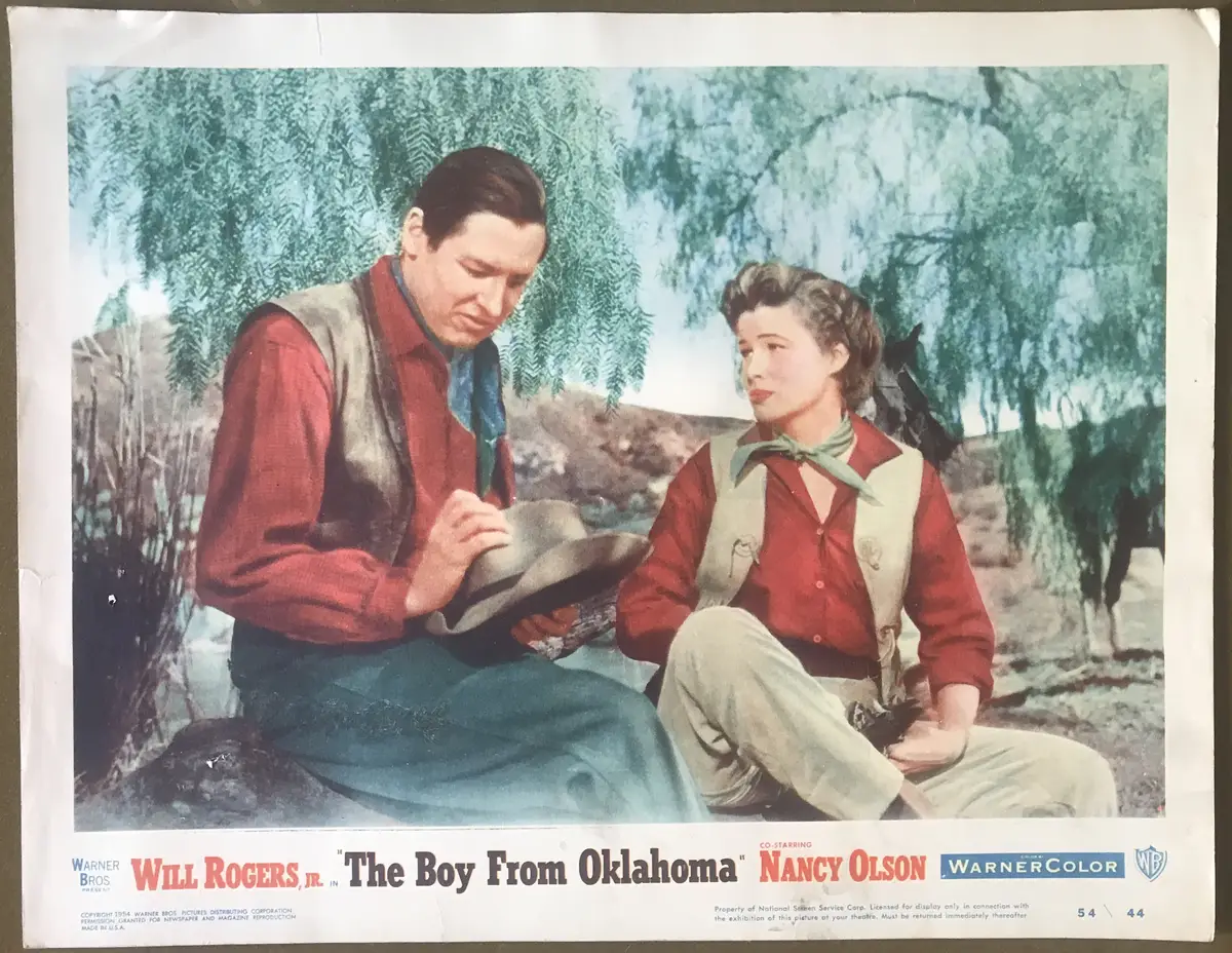 The Boy from Oklahoma Lobby Card Set Of 8