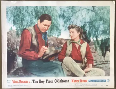 The Boy from Oklahoma Lobby Card Set Of 8 image 1