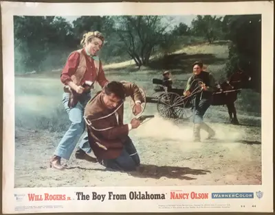 The Boy from Oklahoma Lobby Card Set Of 8 image 5