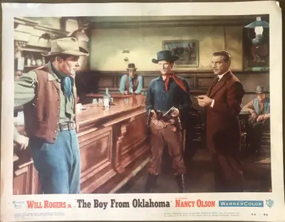 The Boy from Oklahoma Lobby Card Set Of 8 image 6