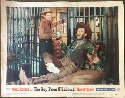 The Boy from Oklahoma Lobby Card Set Of 8 image 8