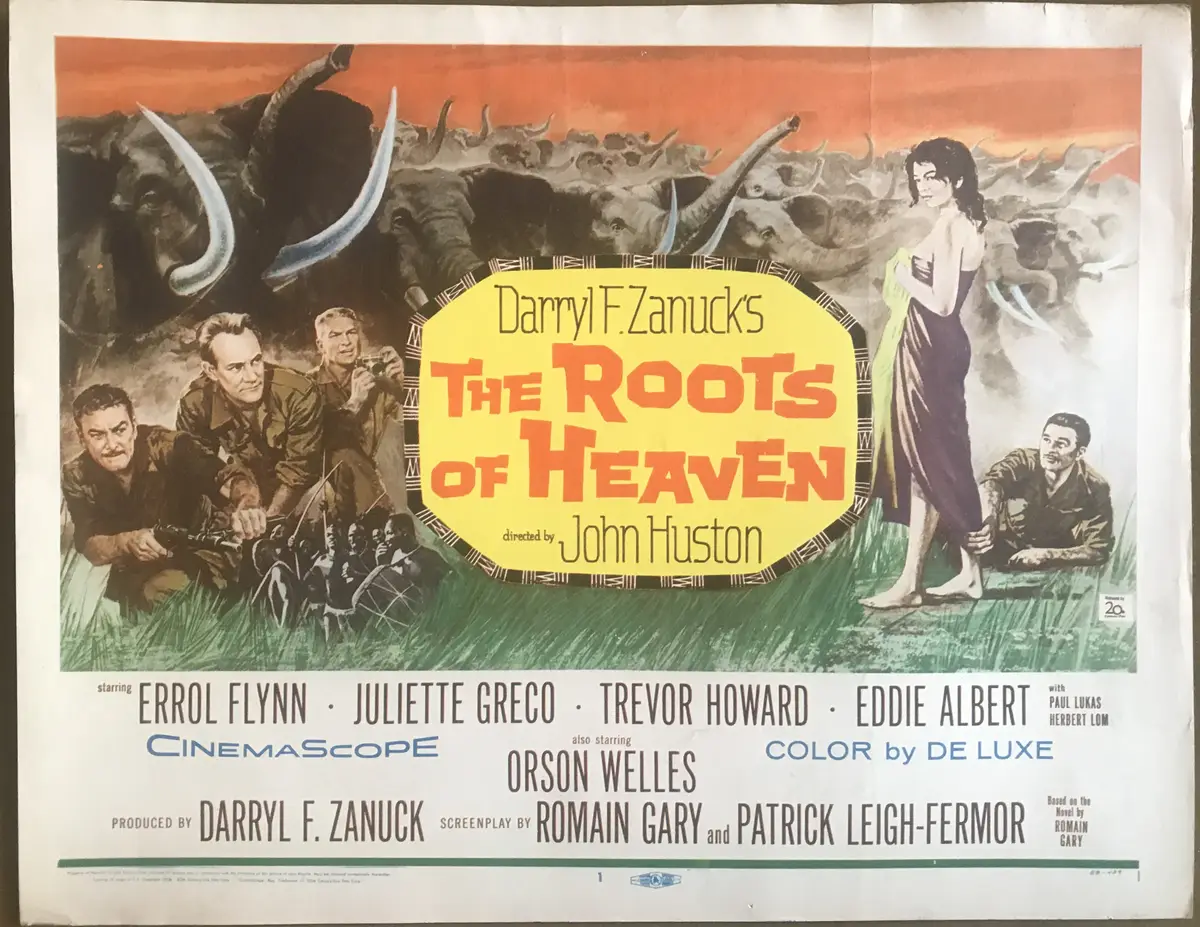 The Roots of Heaven Lobby Card Set Of 8