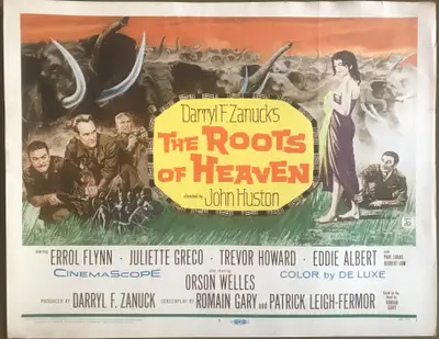 The Roots of Heaven Lobby Card Set Of 8 image 1