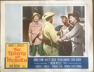 The Roots of Heaven Lobby Card Set Of 8 image 2