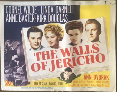 The Walls of Jericho Lobby Card Set Of 8 image 1
