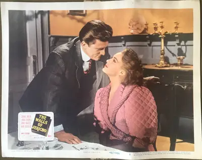 The Walls of Jericho Lobby Card Set Of 8 image 3