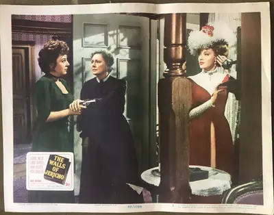 The Walls of Jericho Lobby Card Set Of 8 image 4