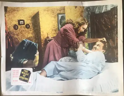 The Walls of Jericho Lobby Card Set Of 8 image 6
