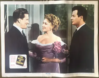 The Walls of Jericho Lobby Card Set Of 8 image 8