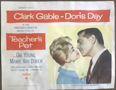 Teacher's Pet Lobby Card Set Of 8 image 1
