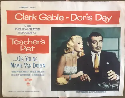 Teacher's Pet Lobby Card Set Of 8 image 2