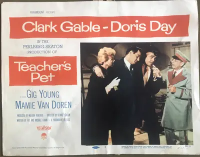 Teacher's Pet Lobby Card Set Of 8 image 3