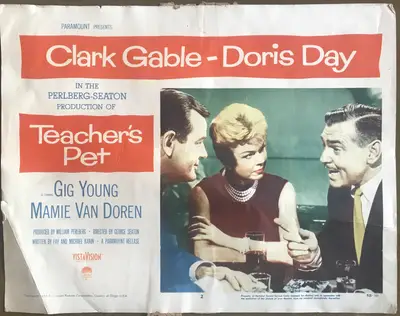 Teacher's Pet Lobby Card Set Of 8 image 4
