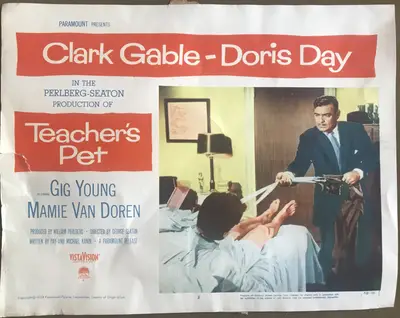 Teacher's Pet Lobby Card Set Of 8 image 5
