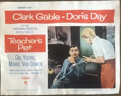 Teacher's Pet Lobby Card Set Of 8 image 6