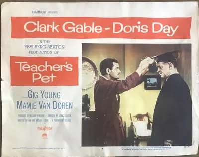 Teacher's Pet Lobby Card Set Of 8 image 7