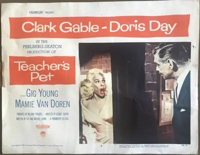 Teacher's Pet Lobby Card Set Of 8 image 8