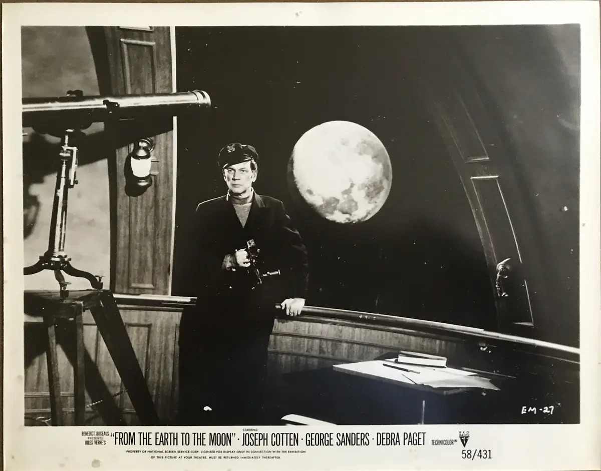 From the Earth to the Moon Two Still Sets of 20 (two identical Sets, 40 stills total)