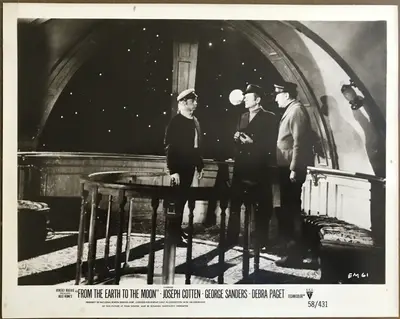 From the Earth to the Moon Two Still Sets of 20 (two identical Sets, 40 stills total) image 9