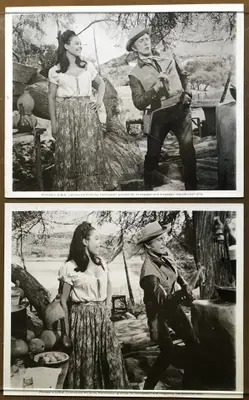 The War Wagon Still Lot Of 70 Many on-set/production stills. image 18