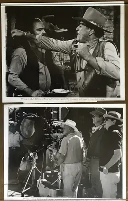 The War Wagon Still Lot Of 70 Many on-set/production stills. image 36