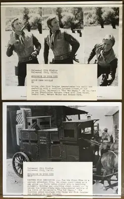 The War Wagon Still Lot Of 70 Many on-set/production stills. image 41