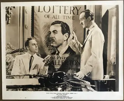 The Love Lottery Still Lot Of 8 image 2