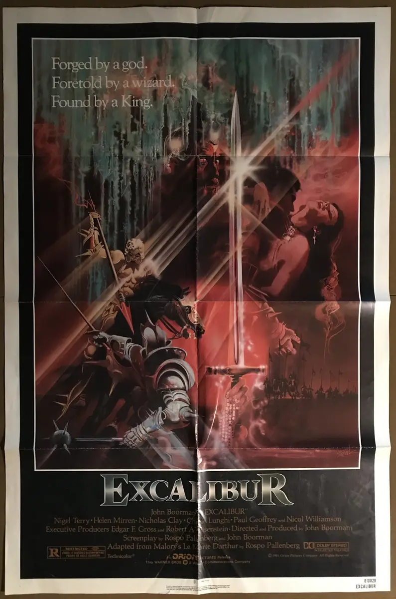 Excalibur One Sheet