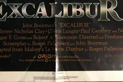 Excalibur One Sheet image 2